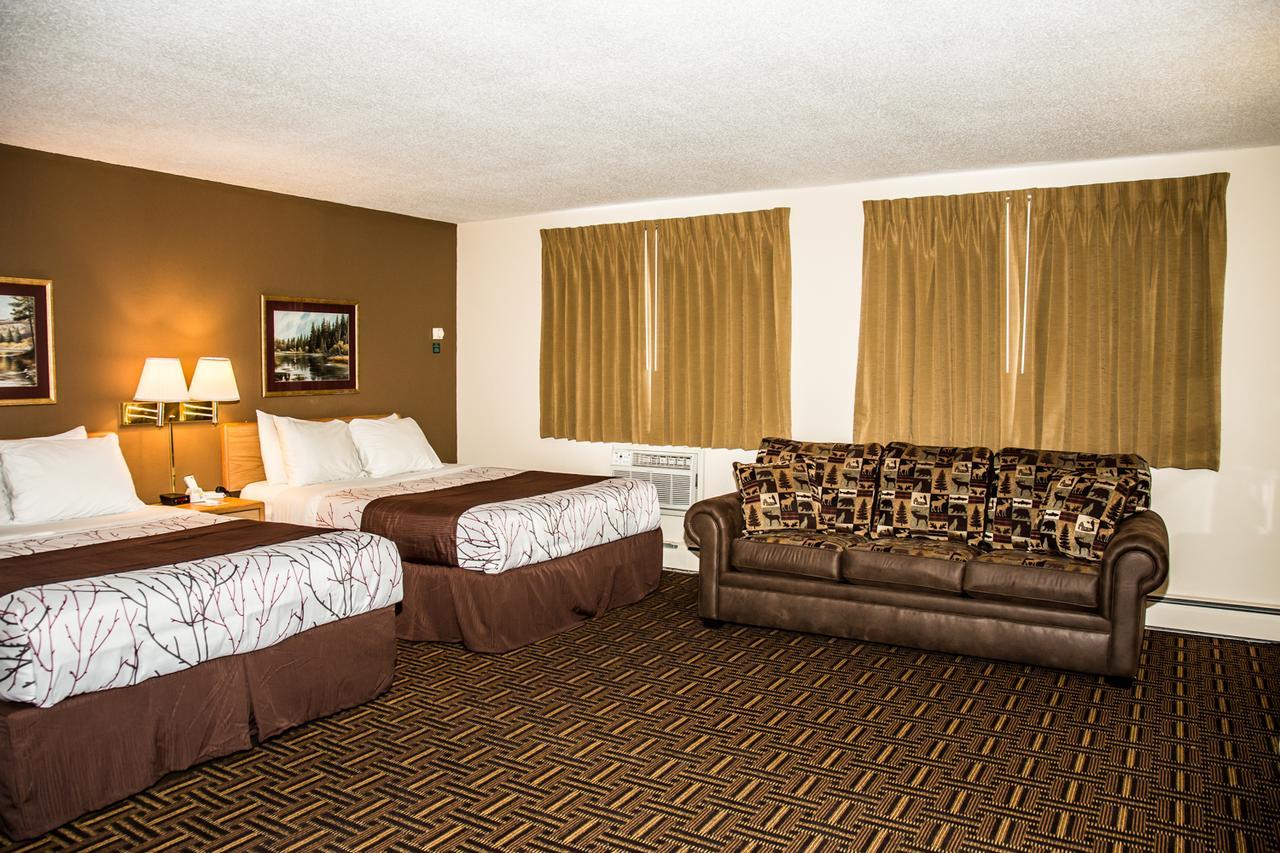 Americas Best Value Inn&Suites Detroit Lakes Buitenkant foto