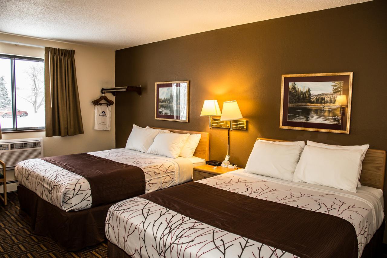 Americas Best Value Inn&Suites Detroit Lakes Buitenkant foto