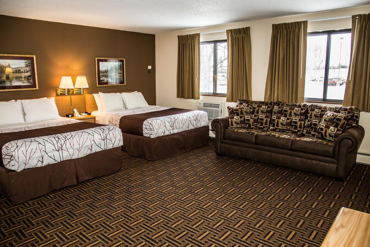 Americas Best Value Inn&Suites Detroit Lakes Buitenkant foto