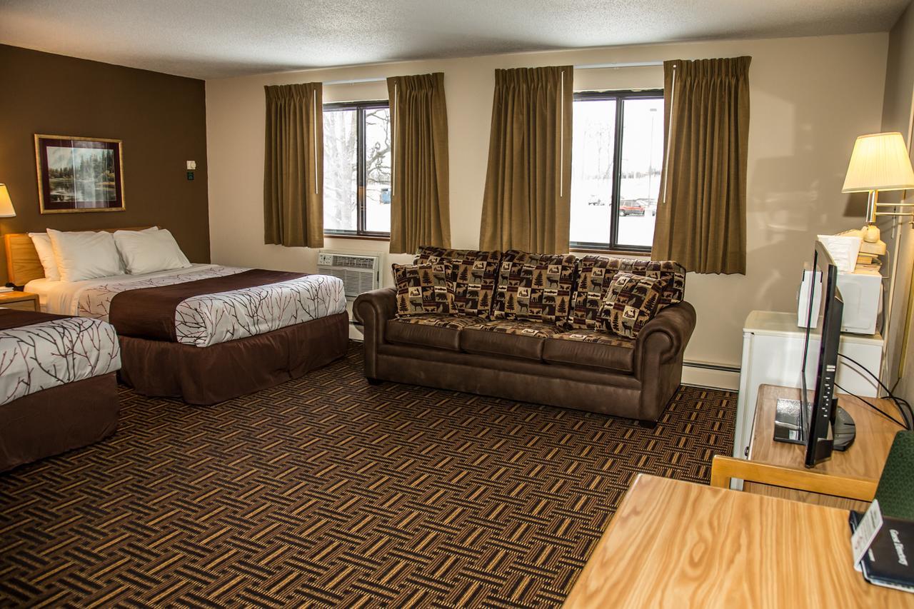 Americas Best Value Inn&Suites Detroit Lakes Buitenkant foto